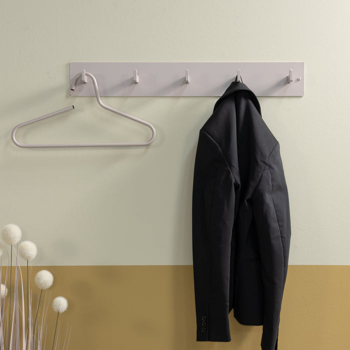 Spinder Design Leatherman 5 Wandkapstok - Silky Taupe