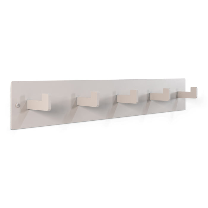 Spinder Design Leatherman 5 Wandkapstok - Silky Taupe