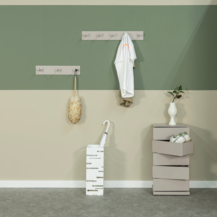 Spinder Design Leatherman 5 Wandkapstok - Silky Taupe