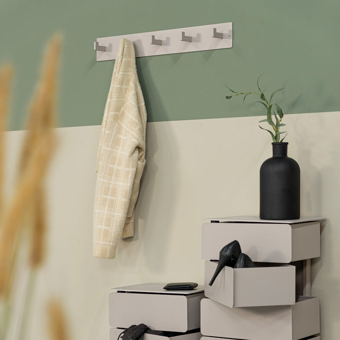 Spinder Design Leatherman 5 Wandkapstok - Silky Taupe