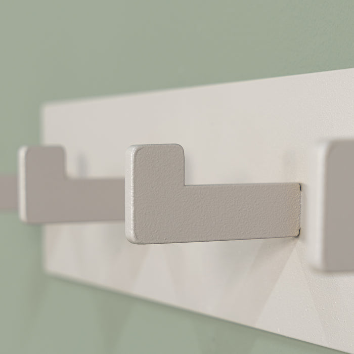 Spinder Design Leatherman 5 Wandkapstok - Silky Taupe