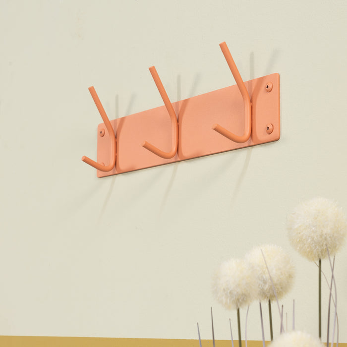 Spinder Design Fusion 3 Wandkapstok - Clay Terra