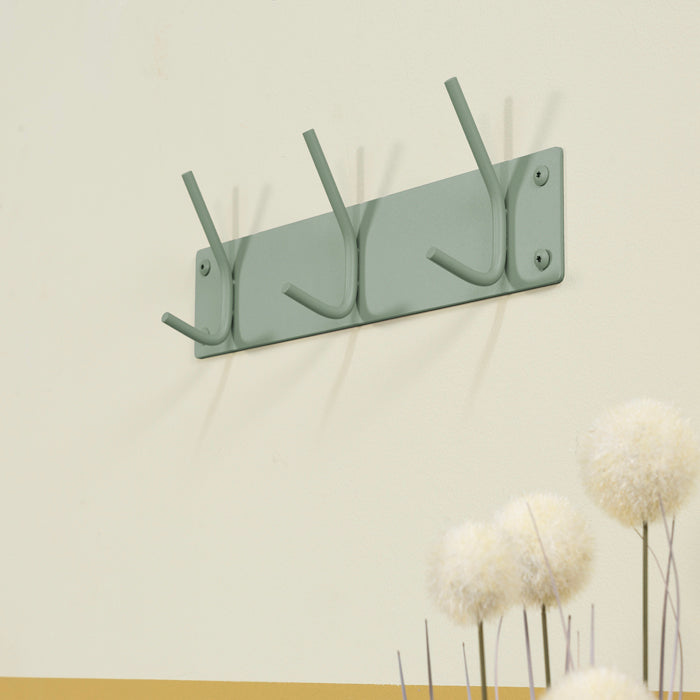 Spinder Design Fusion 3 Wandkapstok - Dusty Green