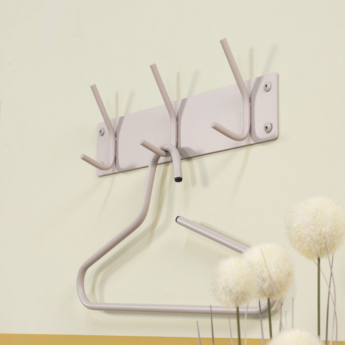 Spinder Design Fusion 3 Wandkapstok - Silky Taupe