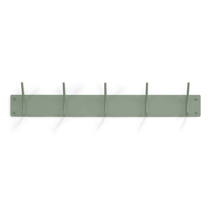 Spinder Design Fusion 5 Wandkapstok - Dusty Green
