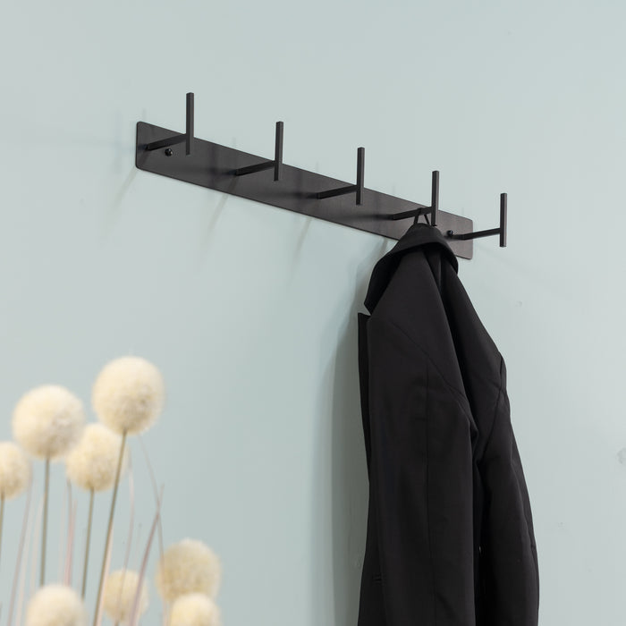 Spinder Design Chapman 5 Wandkapstok - Zwart