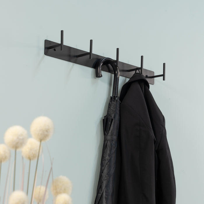 Spinder Design Chapman 5 Wandkapstok - Zwart