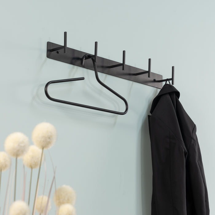 Spinder Design Chapman 5 Wandkapstok - Zwart