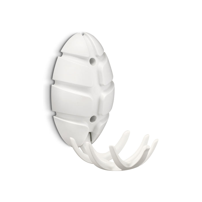 Spinder Design Bug Wandkapstok - Wit