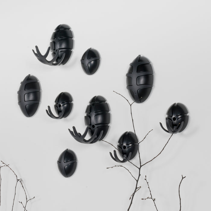 Spinder Design Tick Wandkapstok