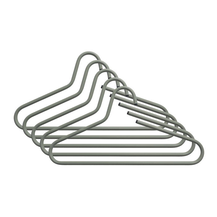 Spinder Design Victorie Kledinghanger 5 st. - Dusty Green
