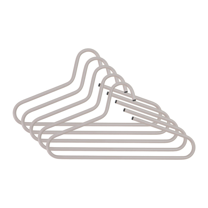 Spinder Design Kledinghanger 5 st. Taupe