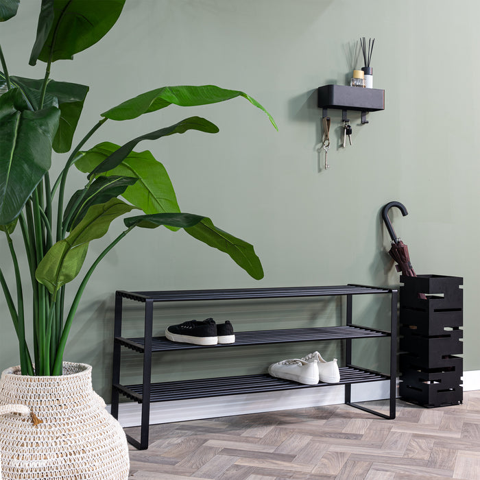 Spinder Design Rex Schoenenrek - Zwart