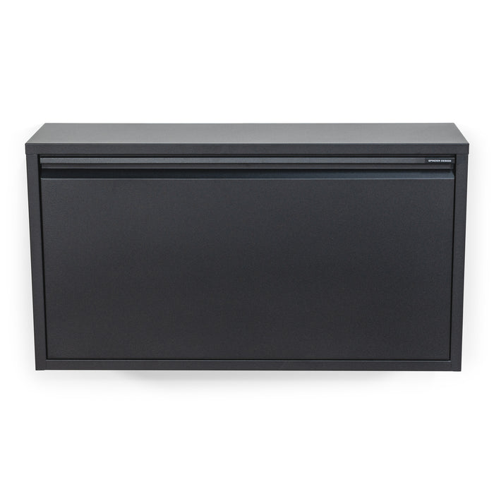 Spinder Design Billy 1 Maxi Schoenenkast - Zwart