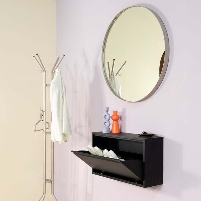 Spinder Design Billy 1 Maxi Schoenenkast - Zwart