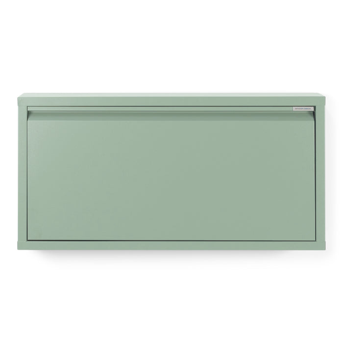 Spinder Design Billy 1 Schoenenkast - Dusty Green