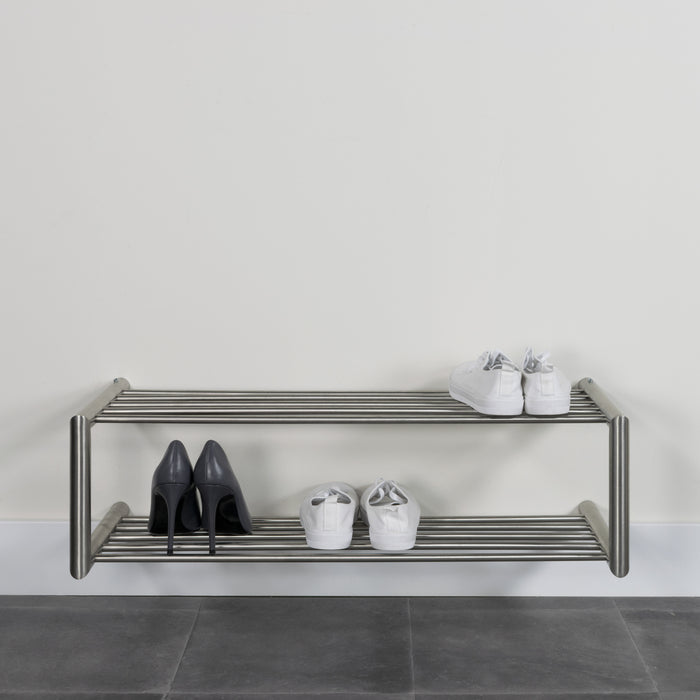 Spinder Design Soenz Schoenenrek - RVS