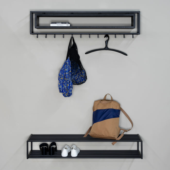 Spinder Design School Schoenenrek - Zwart