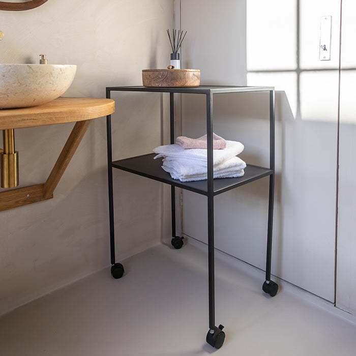 Spinder Design Trolley - Zwart