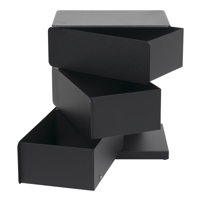 Spinder Design Joey 3 Schoenenkast - Zwart