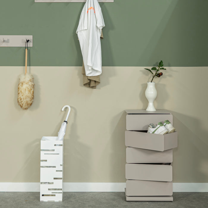 Spinder Design Joey 5 Ladekast - Silky Taupe