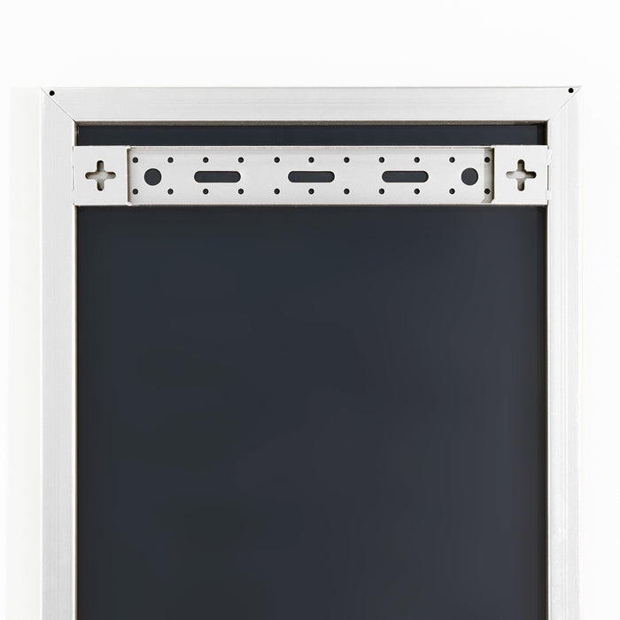 Spinder Design Senza Spiegel H 185 x B 46 cm - Wit