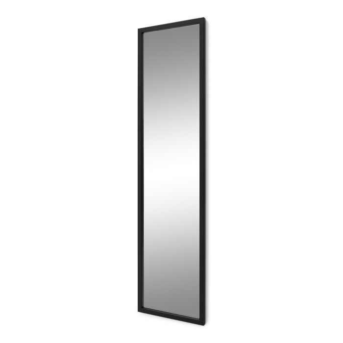 Spinder Design Senza Spiegel H 185 x B 46 cm - Zwart