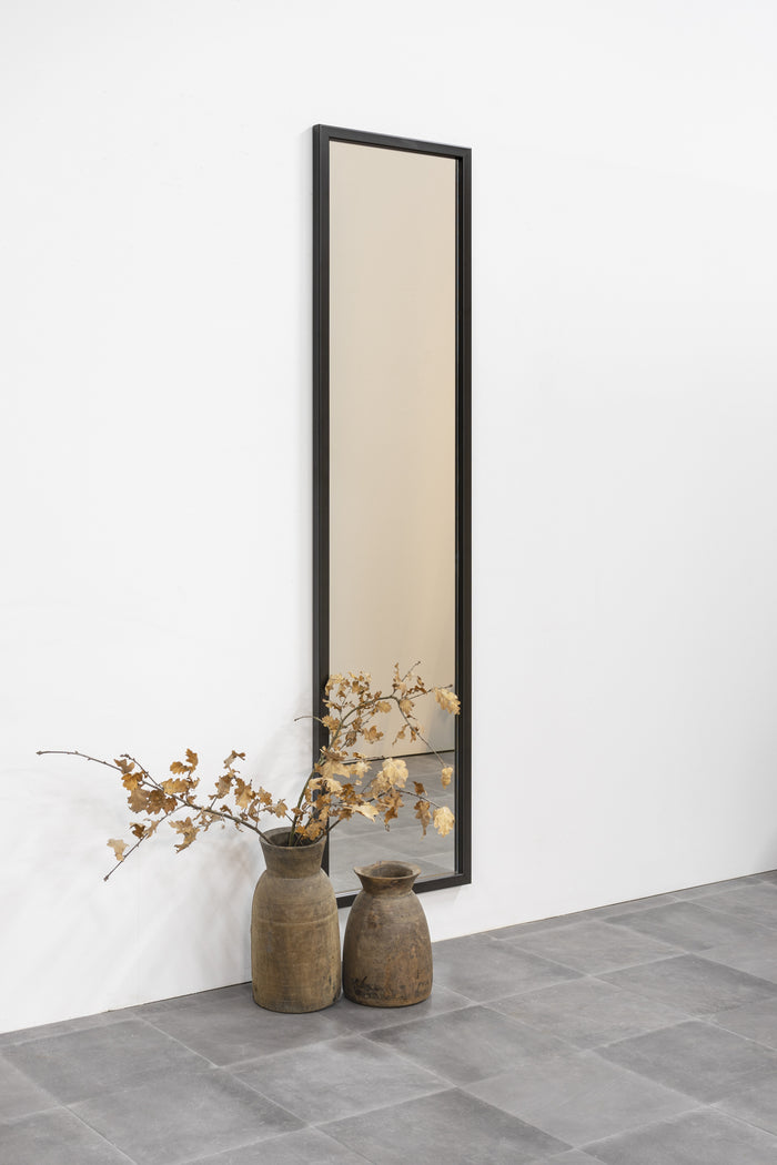 Spinder Design Senza Spiegel H 185 x B 46 cm - Zwart