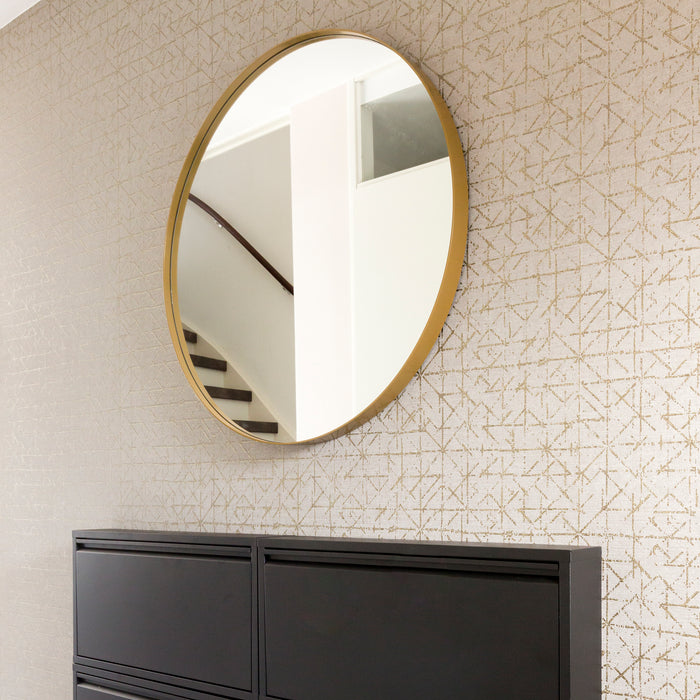 Spinder Design Donna Spiegel Ø 90 cm - Goud