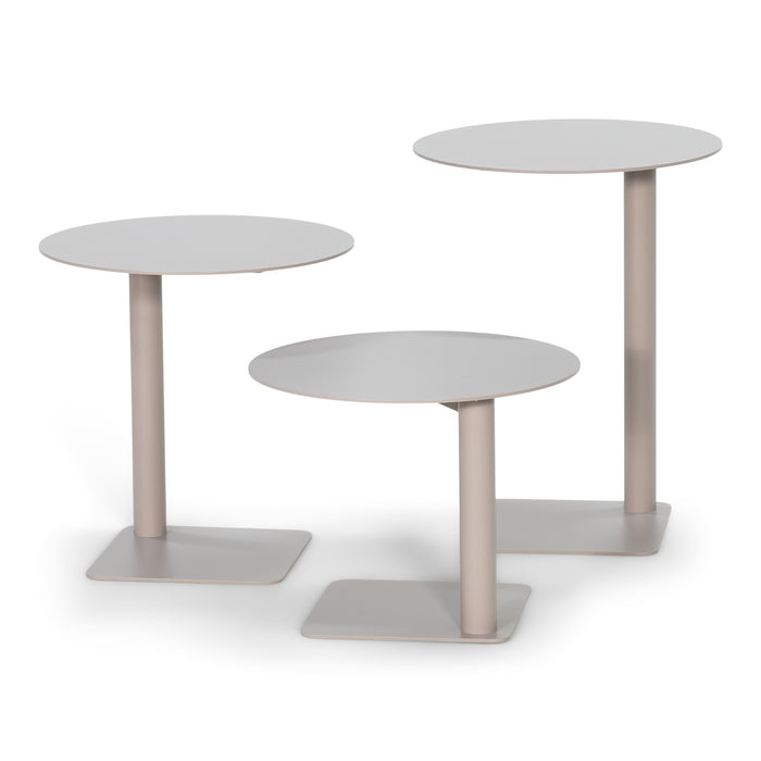 Spinder Design SUNNY LOW Bijzettafel - Silky Taupe