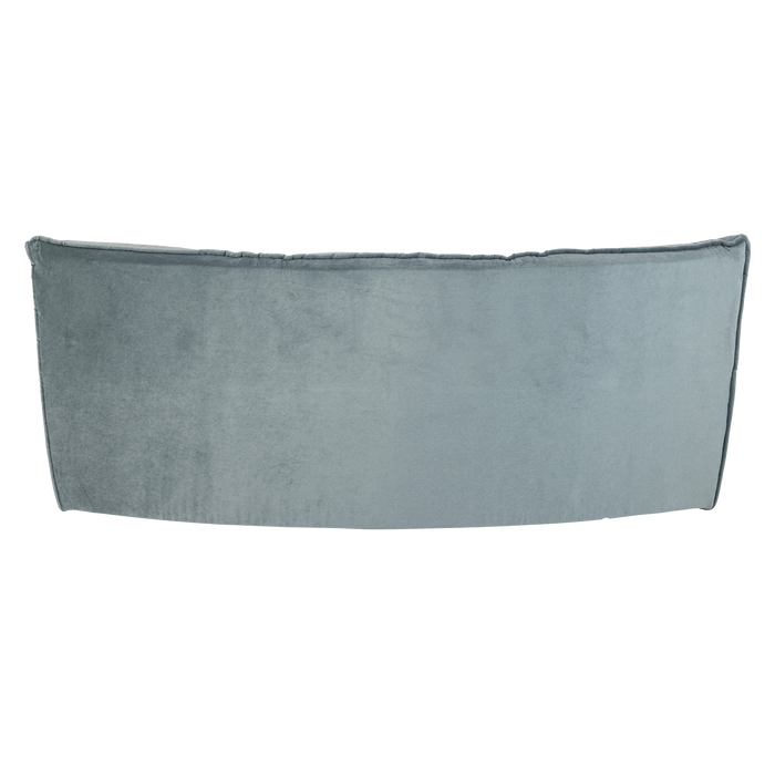 vtwonen Cluster Hoekelement - Velvet - Turquoise Blauw - 81x205x91