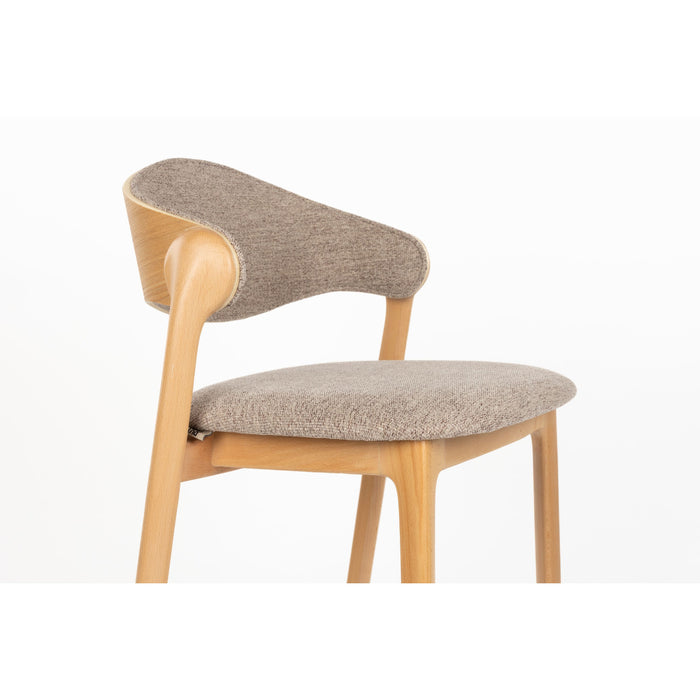 Dutchbone Babington Barkrukken Naturel - Set van 2