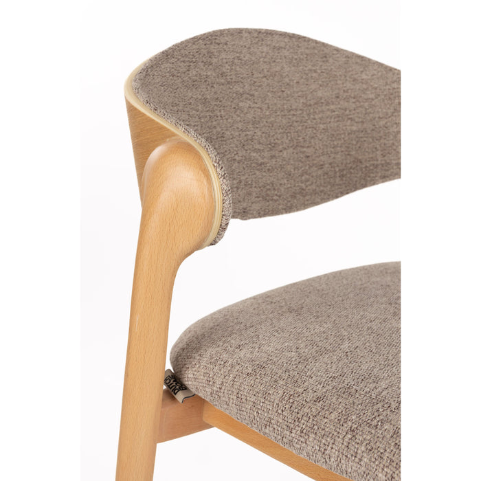 Dutchbone Babington Barkrukken Naturel - Set van 2