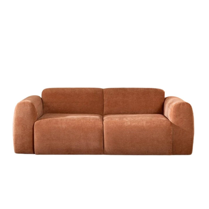 Bronx71 2,5-zits bank Maine gemêleerde stof terracotta