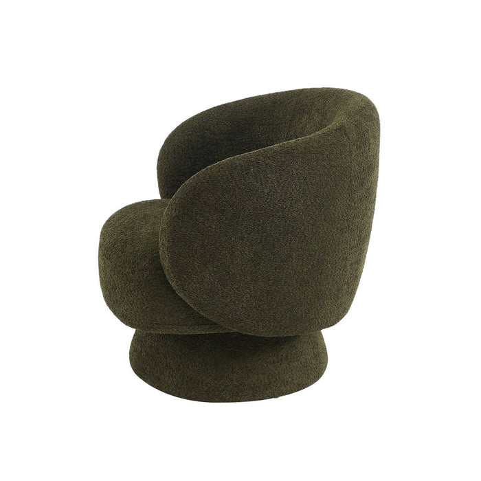 sweeek - Fauteuil 360° draaibaar in stof