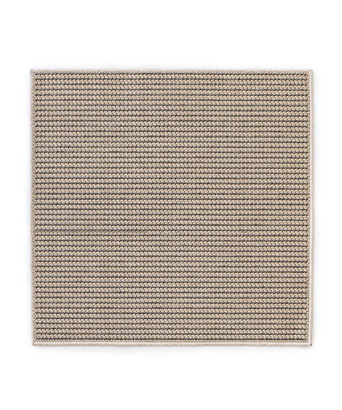 Boho&me Vierkant jute buitenkleed - Sunny beige - 200x200 cm