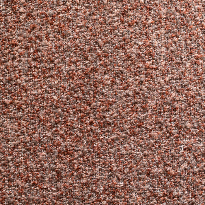 Bronx71 Hoekbank Maine bouclé stof rood|roze rechts