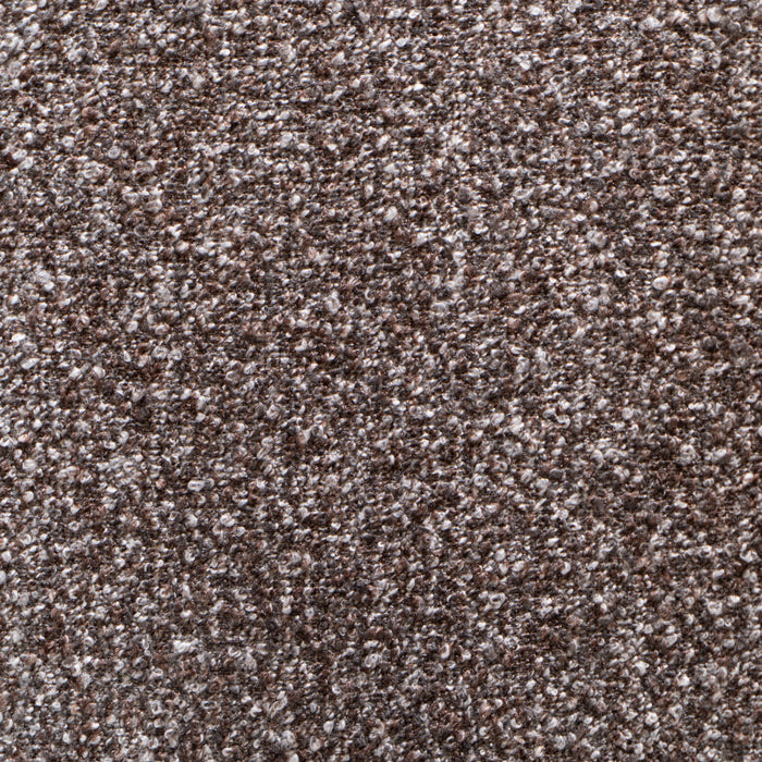 Bronx71 Hoekbank Maine bouclé stof bruin|grijs rechts