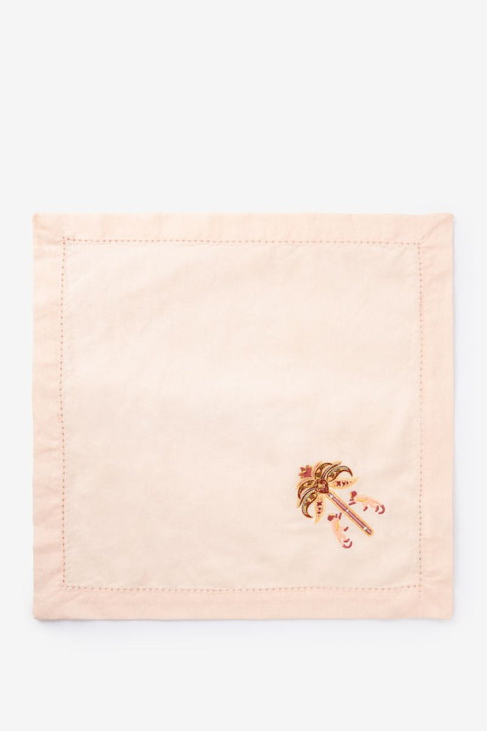 Sissy-Boy Set van 2 servetten met palmboom-2st.