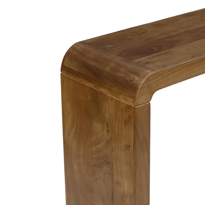 sweeek - Sidetable van acaciahout