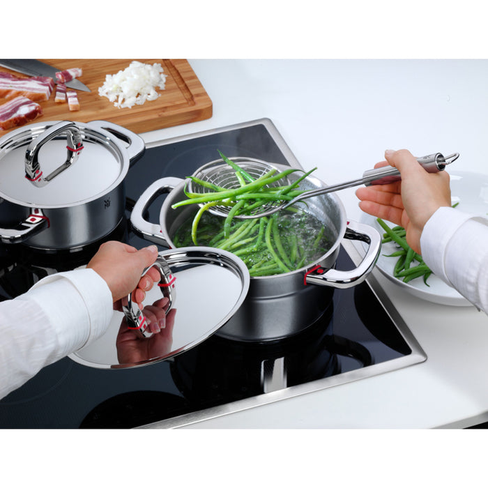 WMF Premium One Kookpan hoog met deksel - Ø160mm