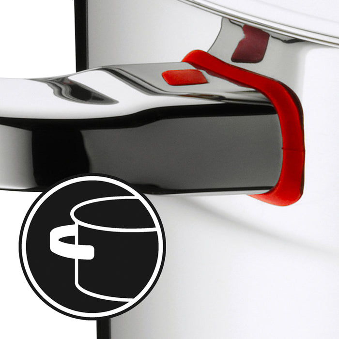 WMF Premium One Kookpan hoog met deksel - Ø160mm