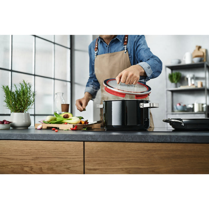 WMF FusionTec Functional Kookpan - Ø200mm - Zwart