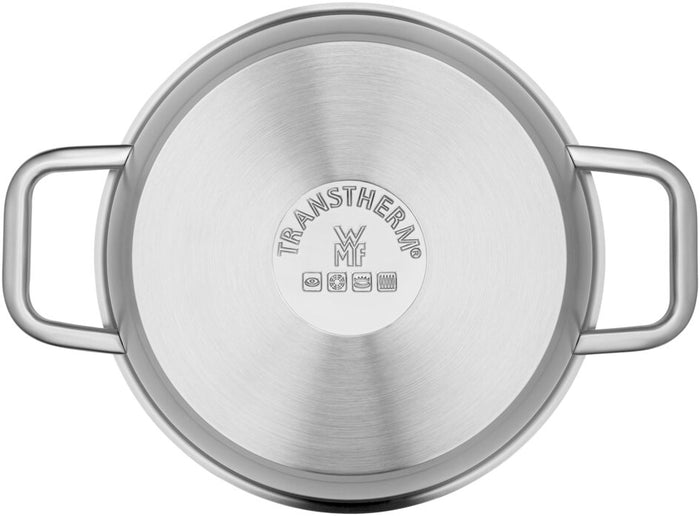 WMF Iconic Braadpan rond met deksel - Ø280mm