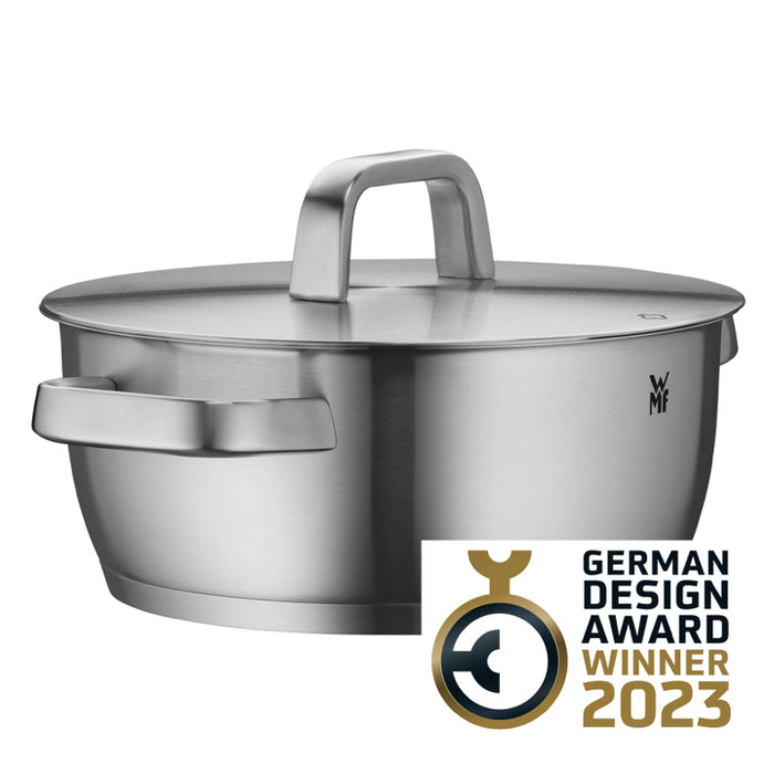 WMF Iconic Kookpan laag met deksel - Ø220mm