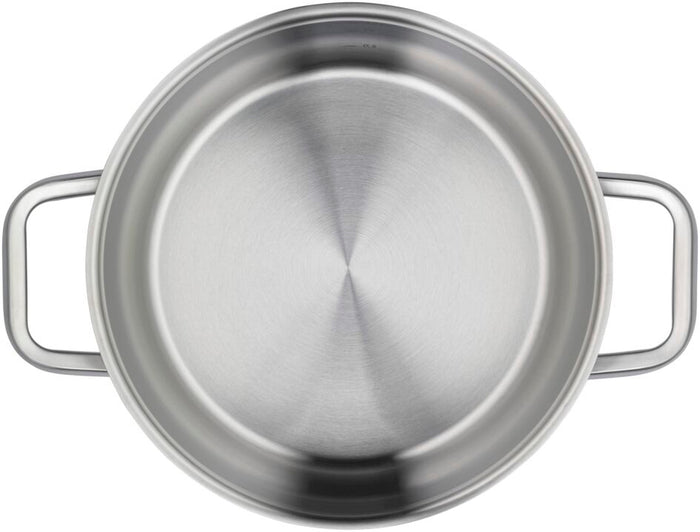 WMF Iconic Kookpan laag met deksel - Ø220mm