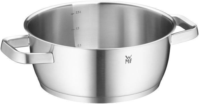 WMF Iconic Kookpan laag met deksel - Ø240mm