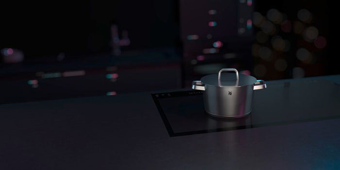 WMF Iconic Kookpan laag met deksel - Ø240mm