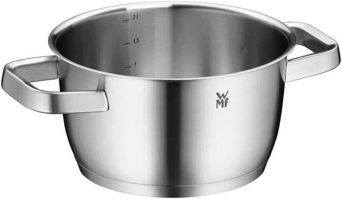 WMF Iconic Kookpan hoog met deksel - Ø180mm