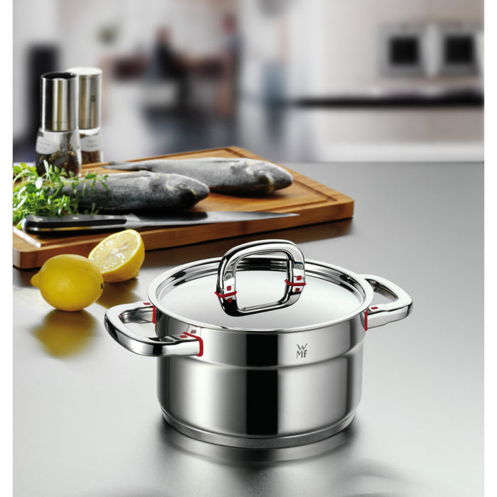 WMF Premium One Kookpan hoog met deksel - Ø200mm